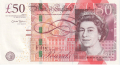 Bank Of England 50 Pound Notes 50 Pounds, from 2011